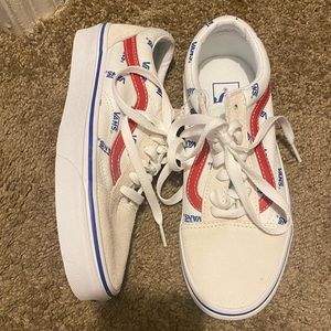 NWOT Vans